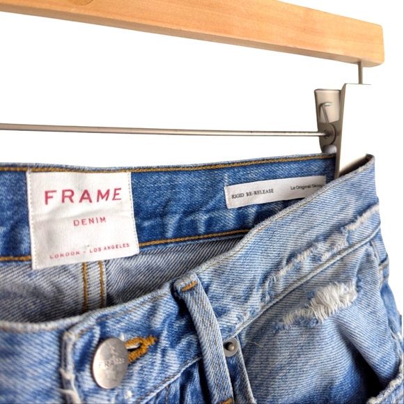 NWOT FRAME Denim - Rigid Re-release - Le Original Skinny - 26 - Picture 7 of 7